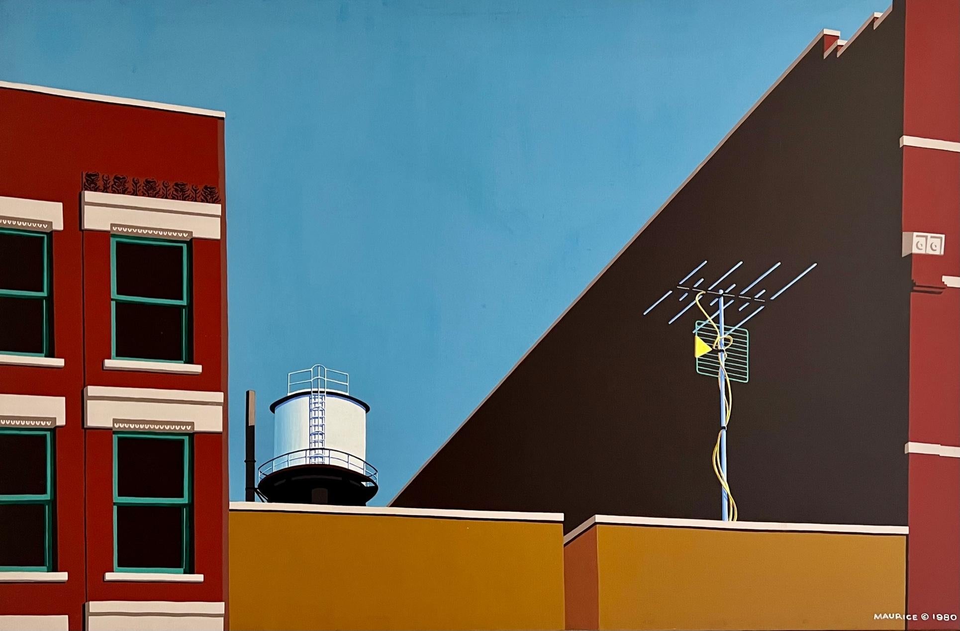Landscape Painting di Alfred P. Maurice - Antenna