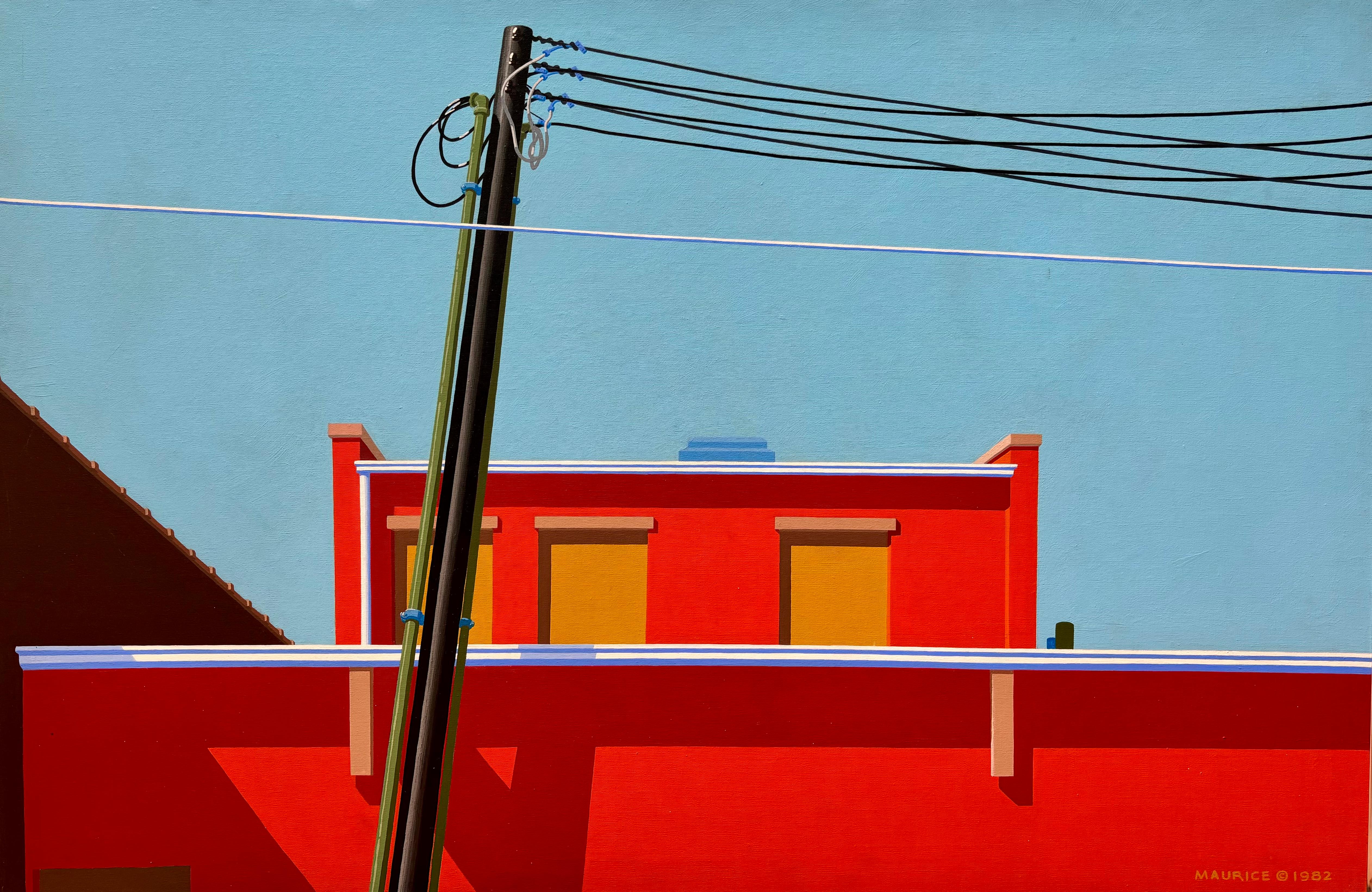 Landscape Painting di Alfred P. Maurice - Atilt