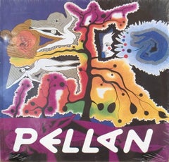 1986 Alfred Pellan 'Alfred Pellan Lithographs' Modernism Pink, Multicolor Canada 