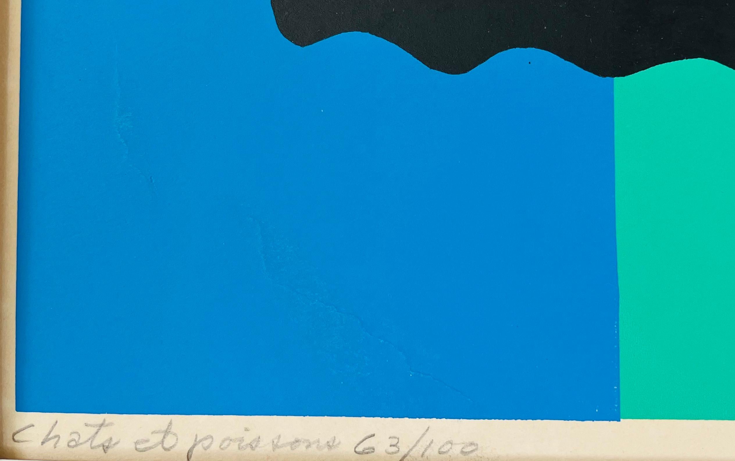 Chats et poissons For Sale 1