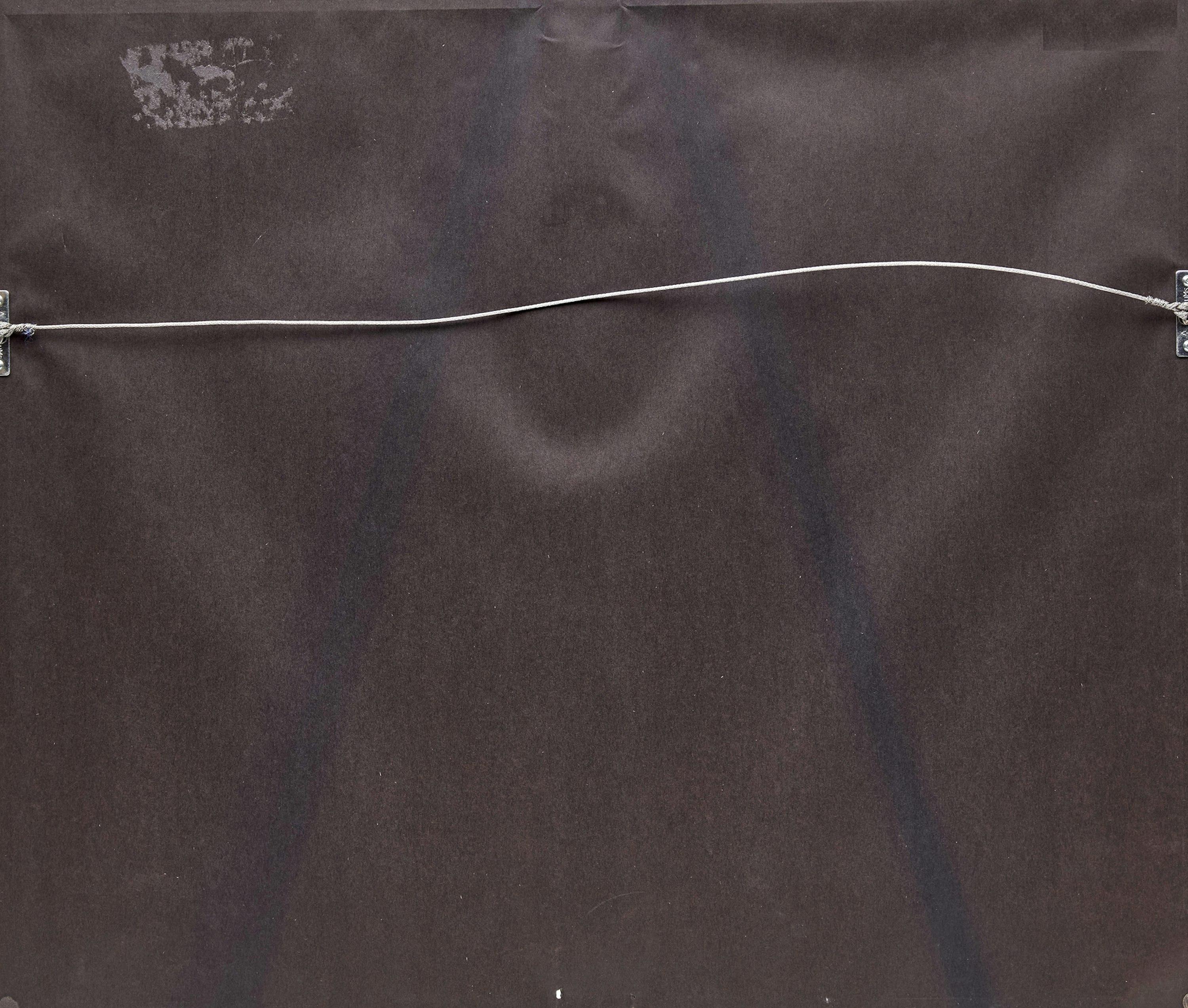 Voltige d'automne - Pink Abstract Print by Alfred Pellan