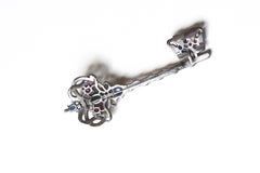 Alfred Philippe 1940s Oversized Key Brooch