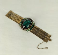 Alfred Phillipe Trifari KTF Rare Retro Bracelet