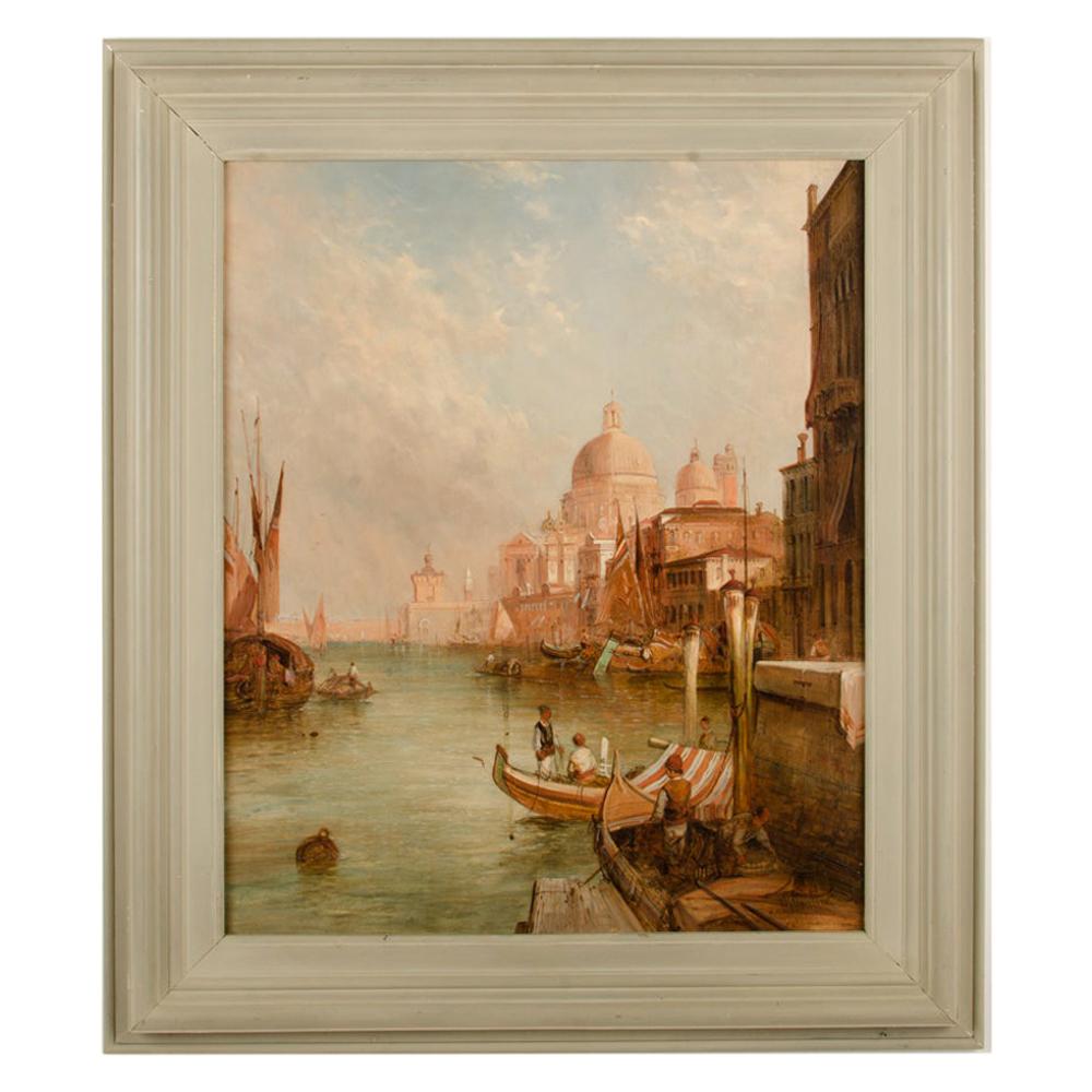 Alfred Pollentine „ Britisch, 1836-1890“, „S. Maria Della Salute, Venedig“