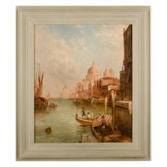 Alfred Pollentine 'British , 1836-1890' "S. Maria Della Salute, Venice"