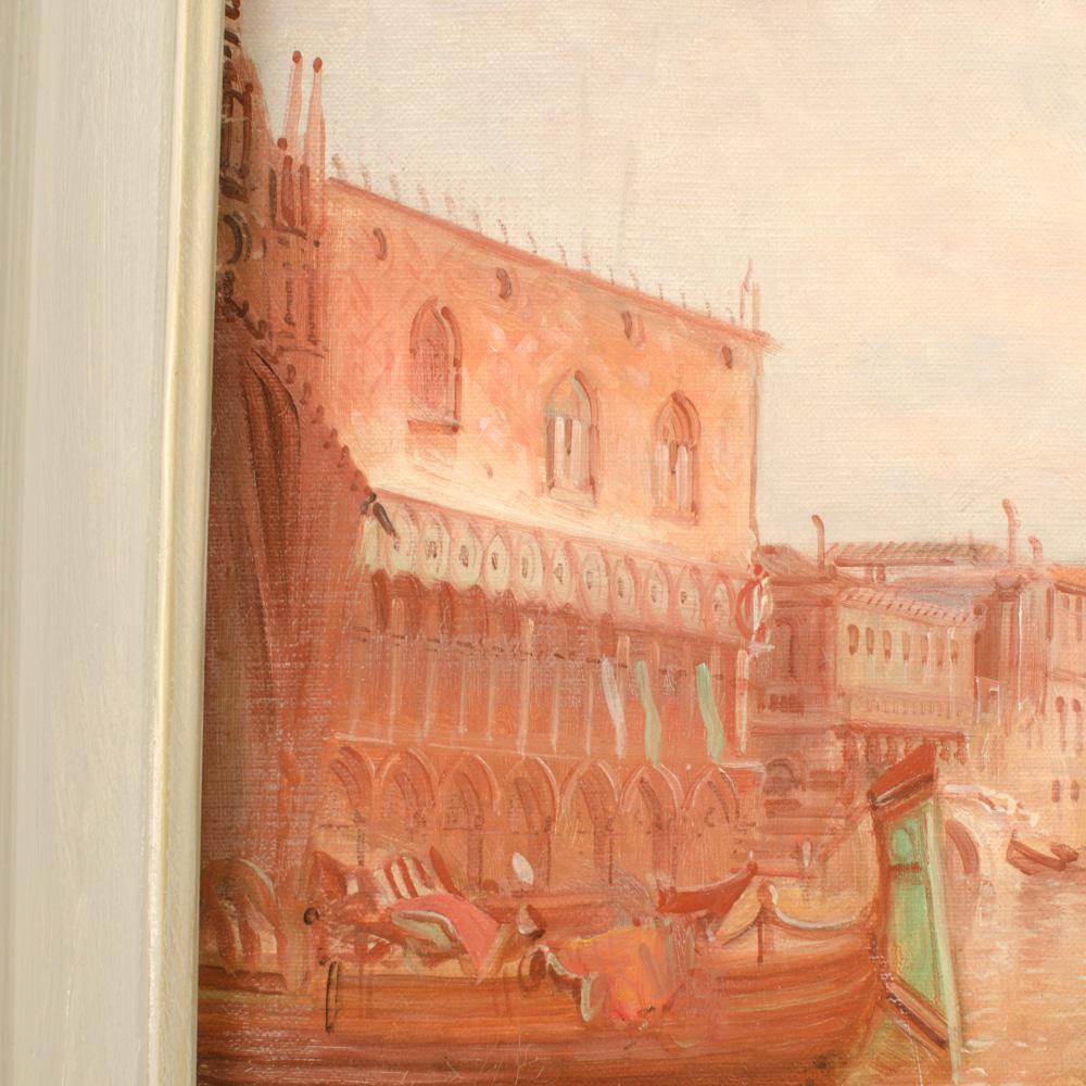 XIXe siècle Peinture « Venise in Sunshine » d'Alfred Pollentine en vente