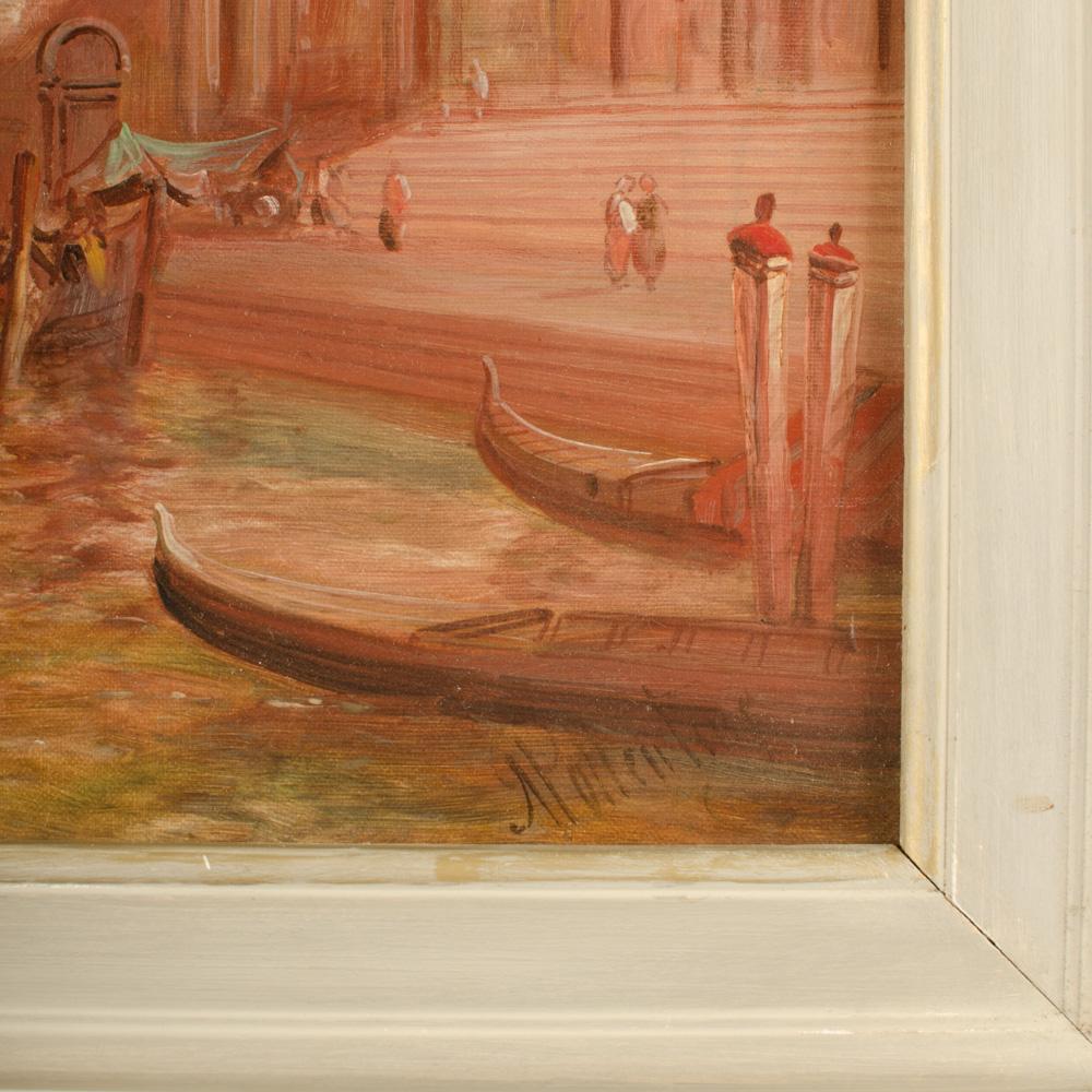Peinture « Venise in Sunshine » d'Alfred Pollentine en vente 1