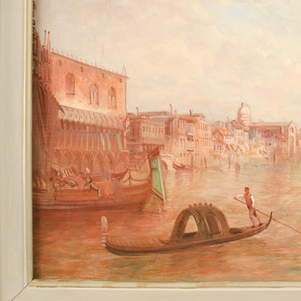 Peinture « Venise in Sunshine » d'Alfred Pollentine en vente 3