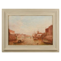 Alfred Pollentine, "Venice in Sunshine" Painting