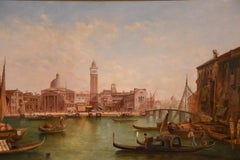 Ölgemälde von Alfred Pollentine „San Pietro de Castello, Venedig 