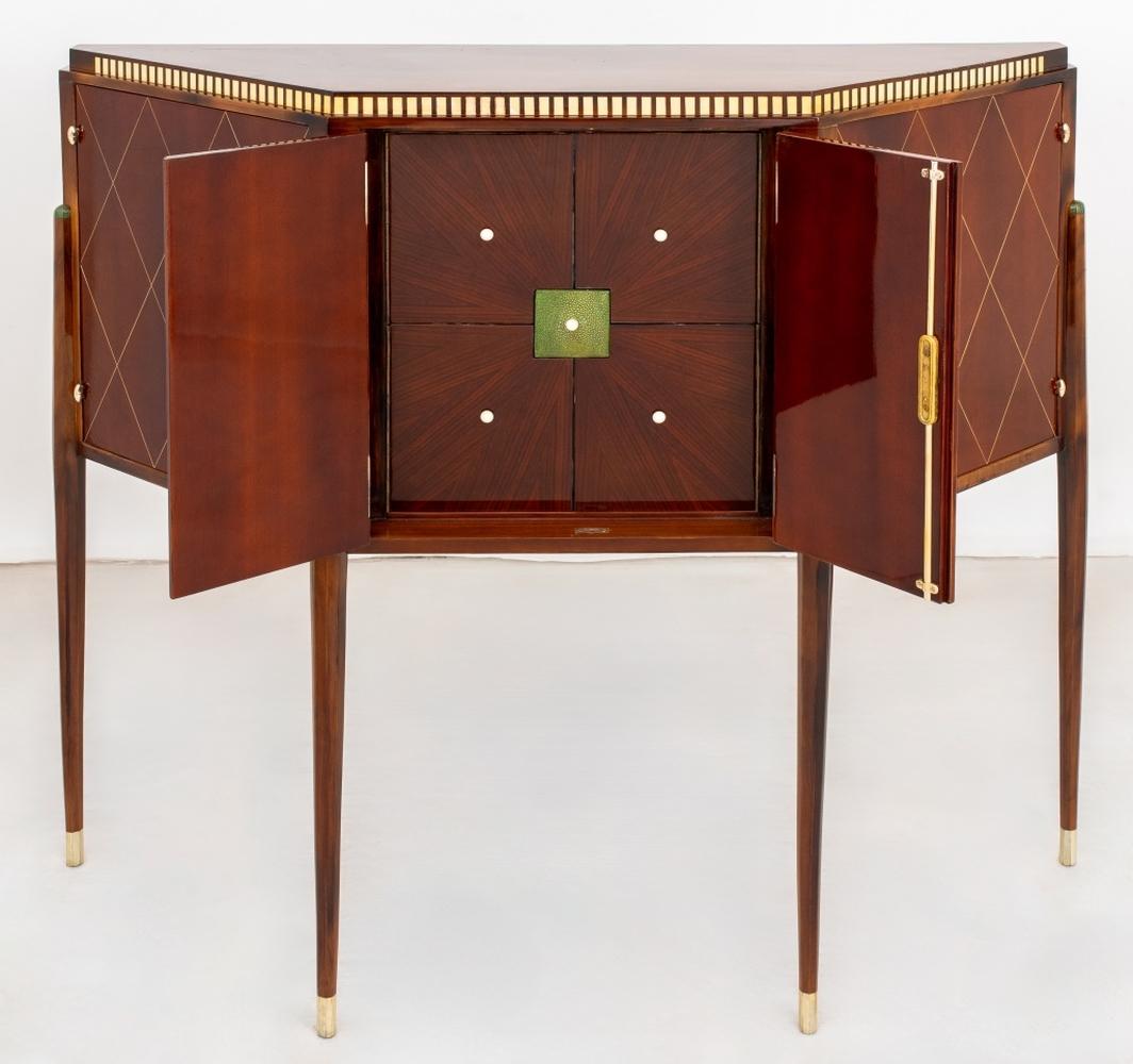Alfred Porteneuve nach Ruhlmann Triplan-Schrank (Art déco)