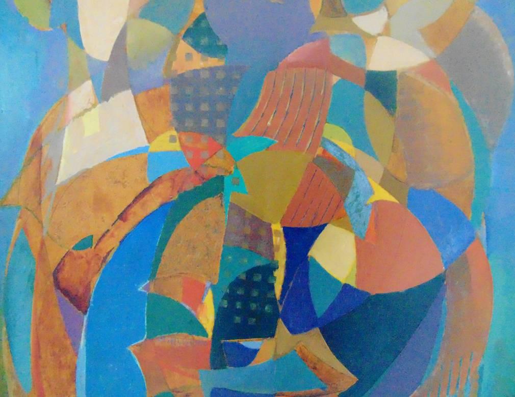 ALFRED RETH 1884-1966
Budapest 1884-1966 Parigi (Ungherese/Francese) 

Titolo: Composizione astratta, 1939

Tecnica: Pittura ad olio e tecnica mista originale su tavola, firmata e datata.

dimensioni: 100,3 x 74,5 cm. / 39,4 x 29,3 pollici.