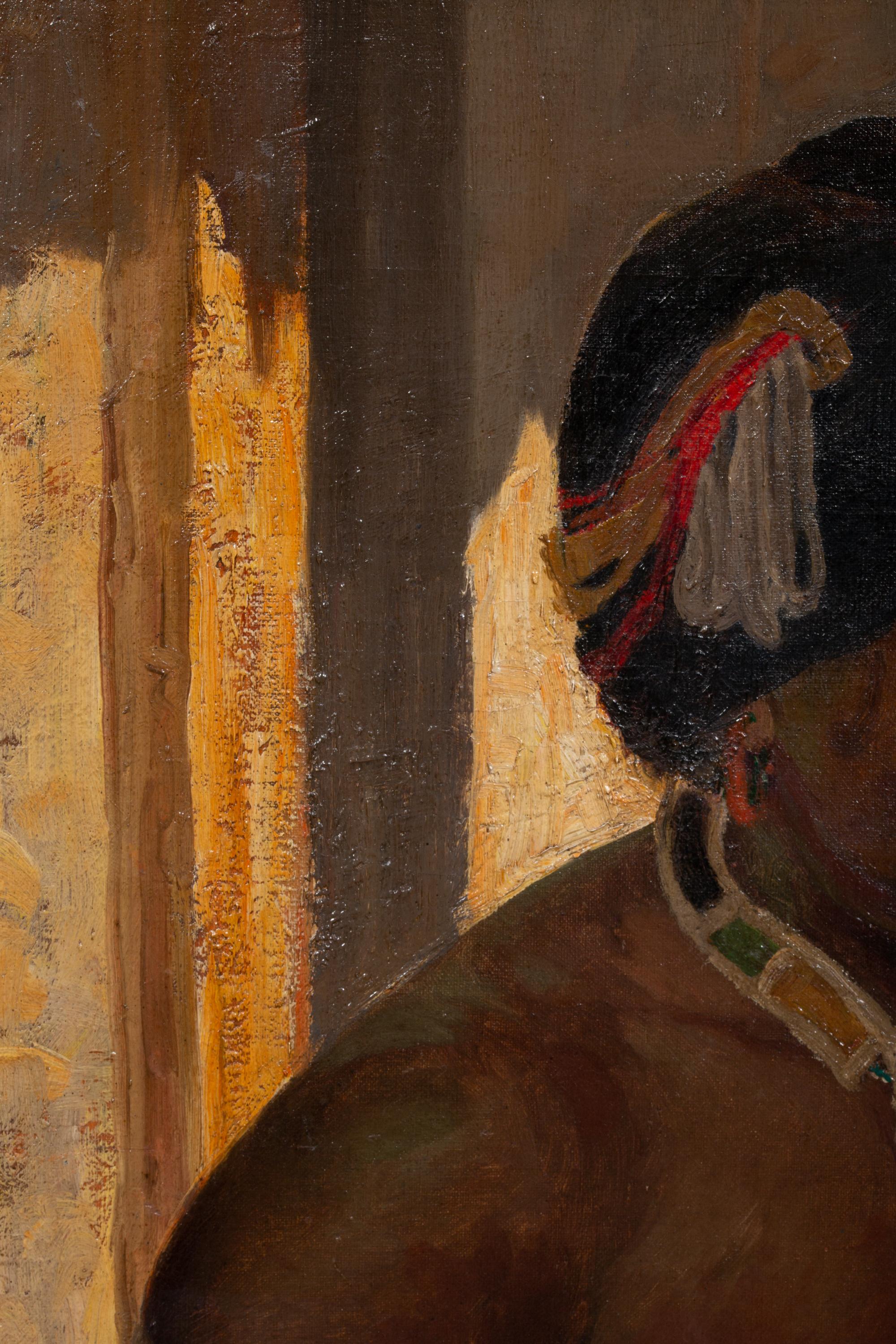 South African Girl by Alfred Richard Martin (1871 – 1939) British-South African For Sale 9