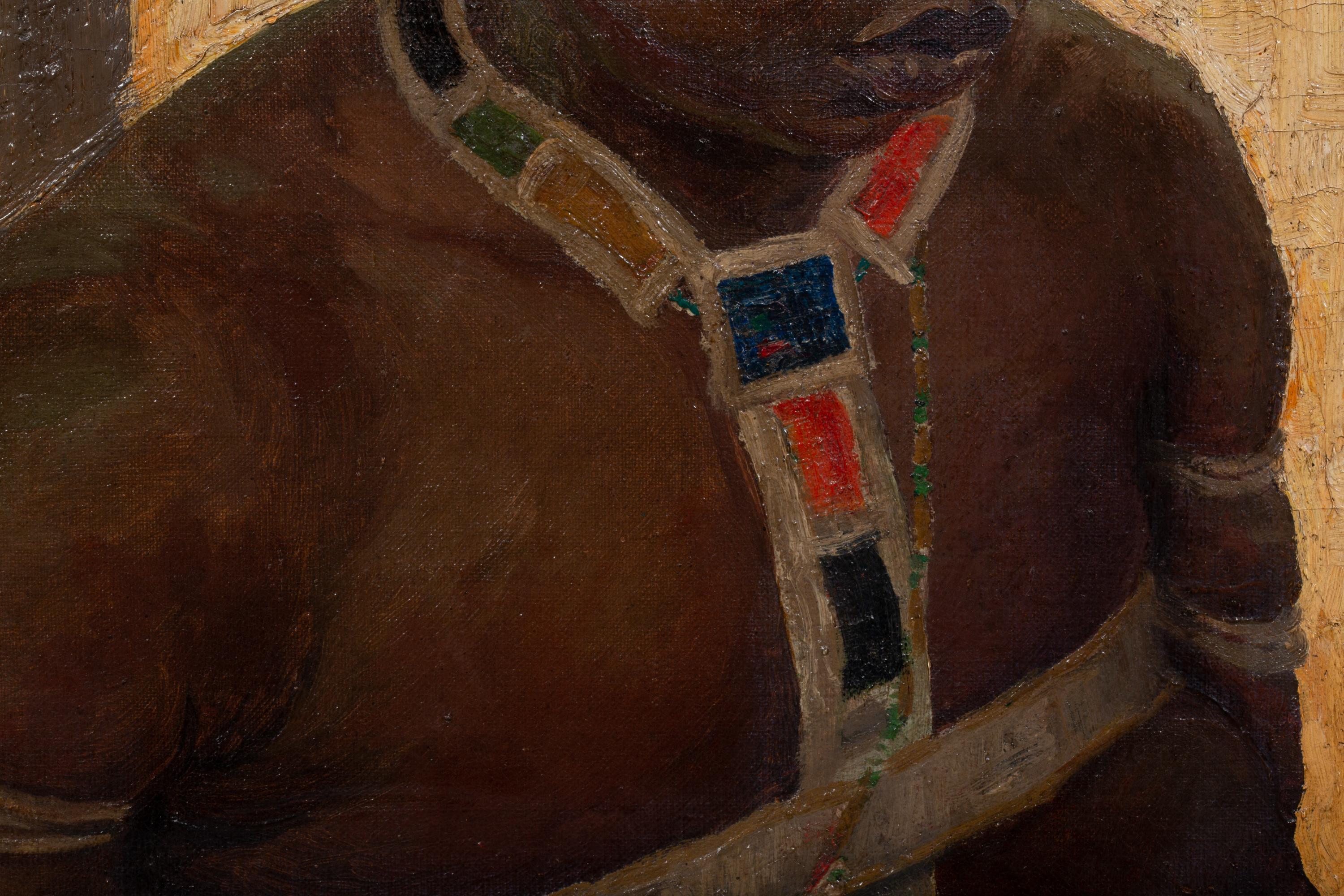 South African Girl by Alfred Richard Martin (1871 – 1939) British-South African For Sale 5