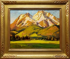 Luce mattutina, Monte Shasta, California, 1932 ca.