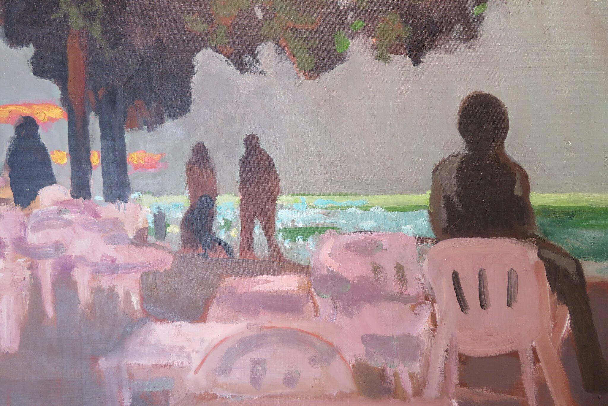 ARTISTA: Alfred Rozelaar Green RWA (1917-2013) Britannico 
TITOLO:  