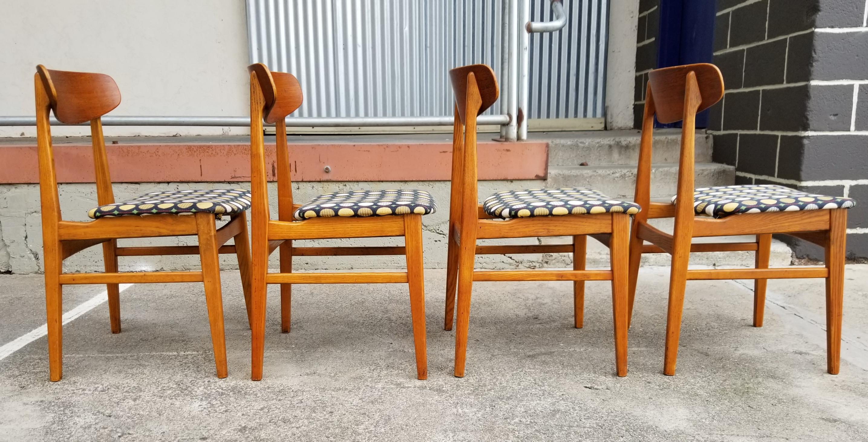 Alfred Sand Scandinavian Modern Dining Chairs, Set of 4 4