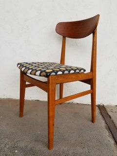 Alfred Sand Scandinavian Modern Dining Chairs, Set of 4