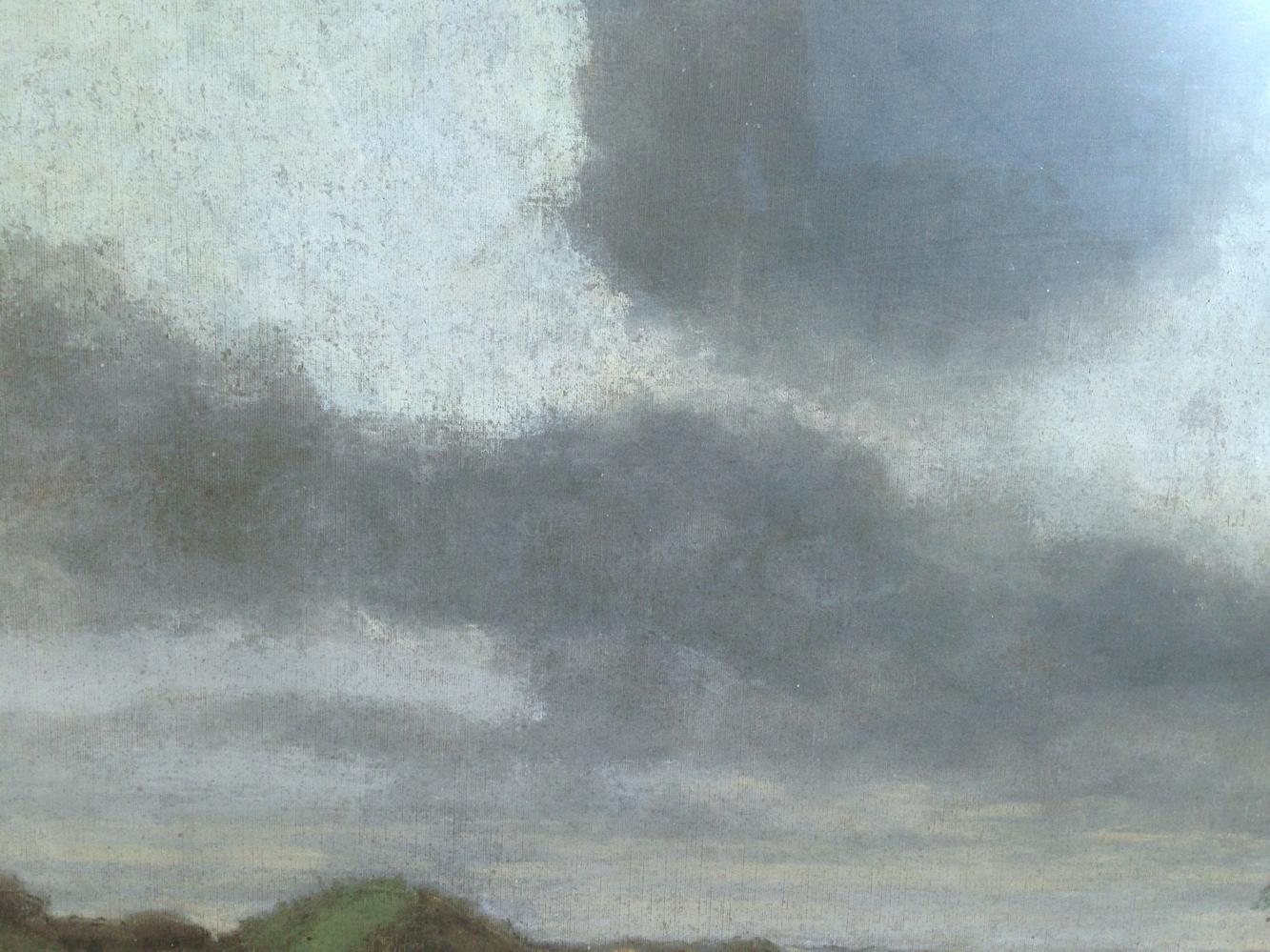 Alfred Sisley (British 1839 - 1899); Landscape; pastel on paper For Sale 3