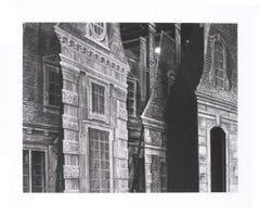 2006 Abelardo Morell 'Manon Building Facade' Photography Black & White USA