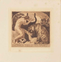 Grabados y Múltiplos Simbolistas