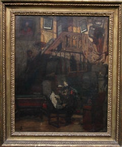 19th Century Interior Paintings