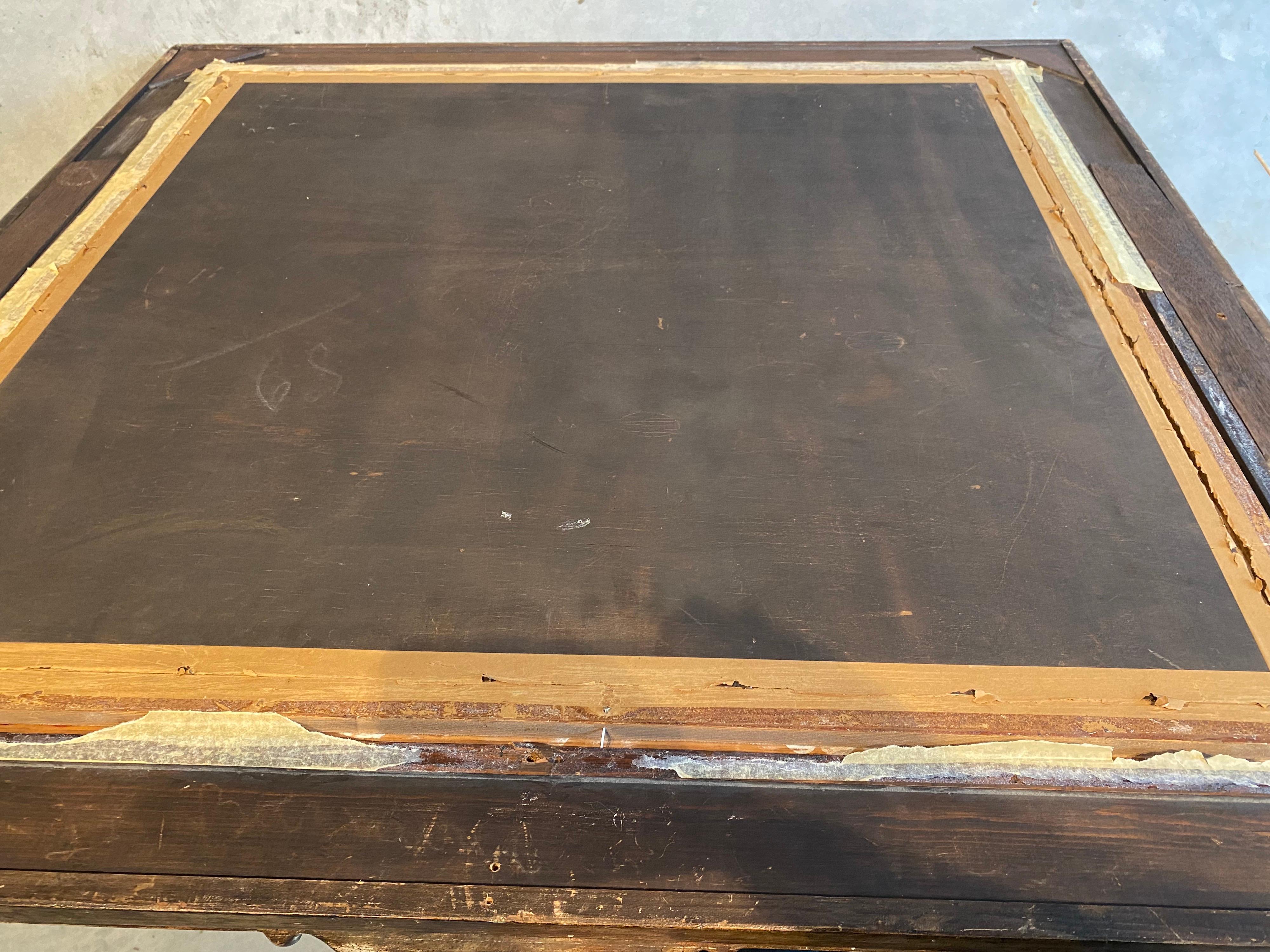 Huge 19th century French belle epoque oil painting - interior - Singer Sargent 12