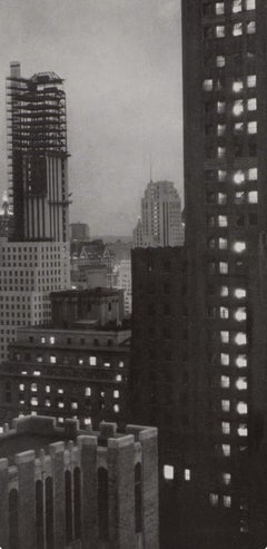 Alfred Stieglitz, Abend vom Shelton aus, 1947 (nach)