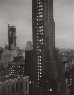 Alfred Stieglitz, Sera da Shelton, 1947 (dopo)