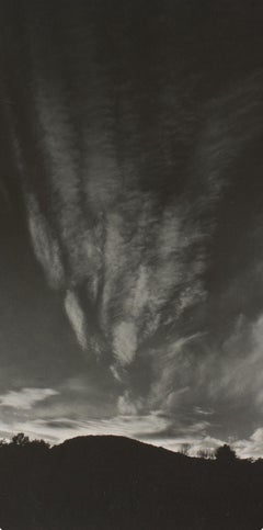 Alfred Stieglitz, Montagnes et ciel, lac George, 1947 (d'après)
