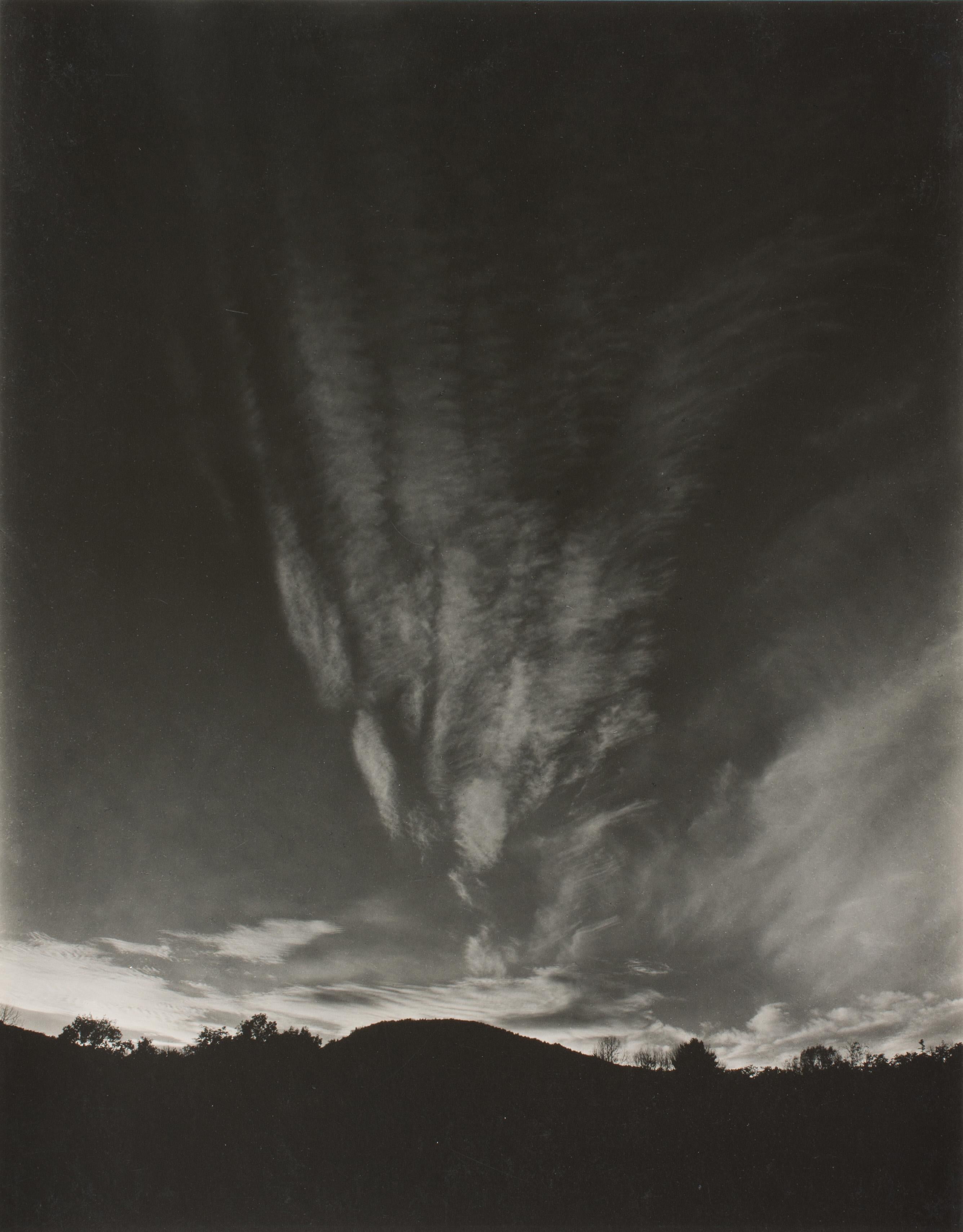 Alfred Stieglitz, Montagnes et ciel, lac George, 1947 (d
après)
