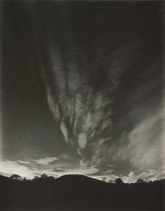 Alfred Stieglitz, Mountains and Sky, Lake George, 1947 (after)