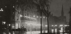 Alfred Stieglitz, Noche, Nueva York, 1947 (después)