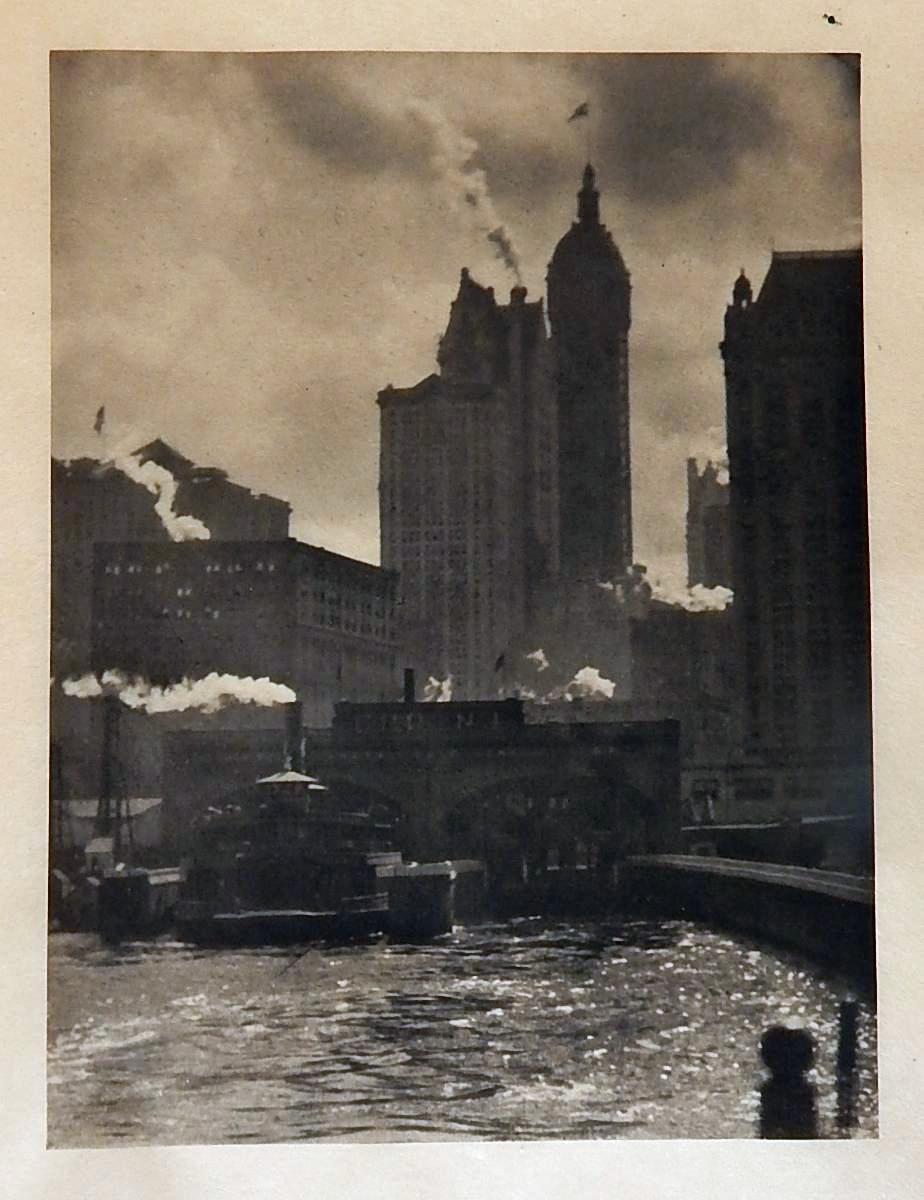 Alfred Stieglitz Fotograbado 
