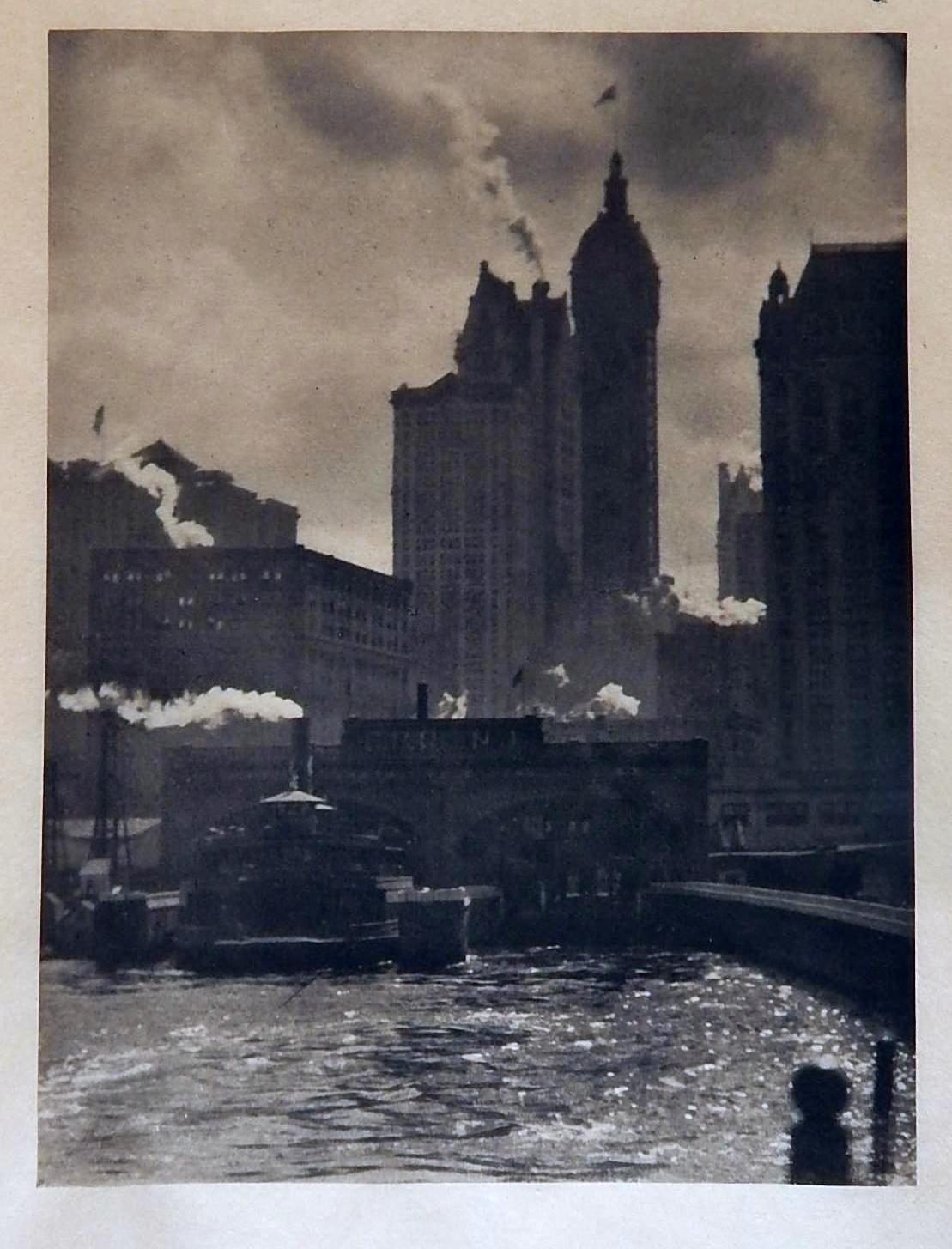Alfred Stieglitz Fotograbado 