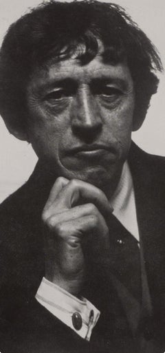 Alfred Stieglitz, Retrato, John Marin, 1947 (después)