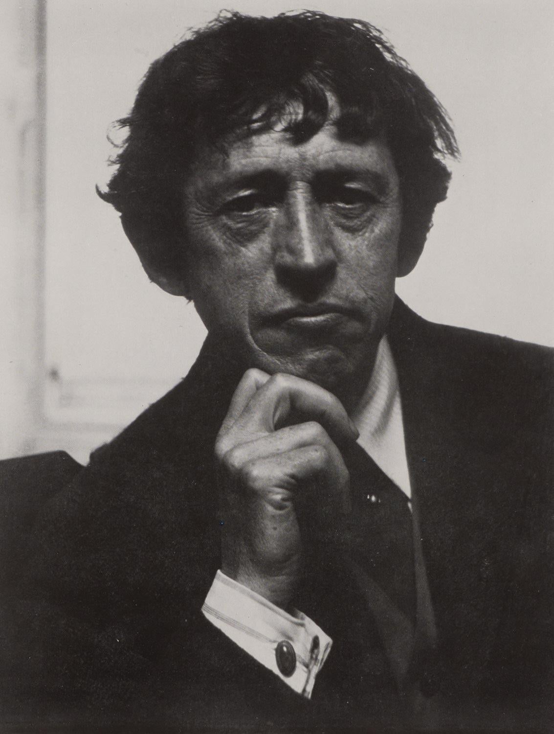 Alfred Stieglitz, Portrait, John Marin, 1947 (after)