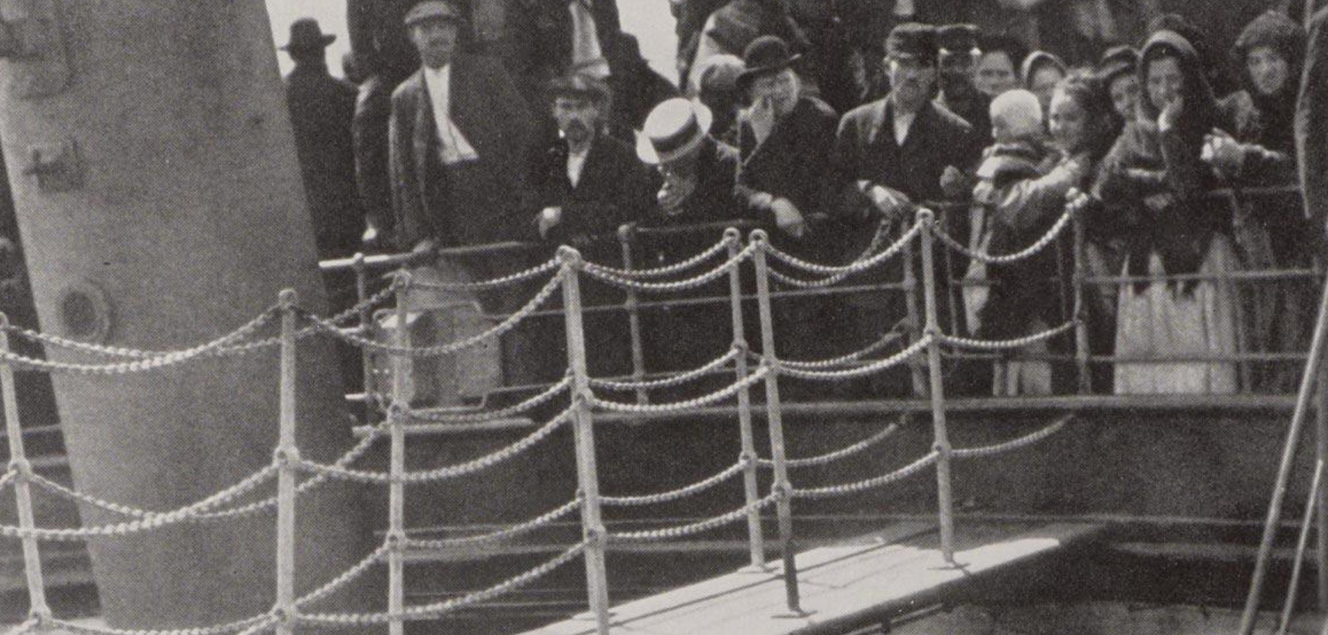 Alfred Stieglitz, The Steerage, 1947 (d'après) en vente 1