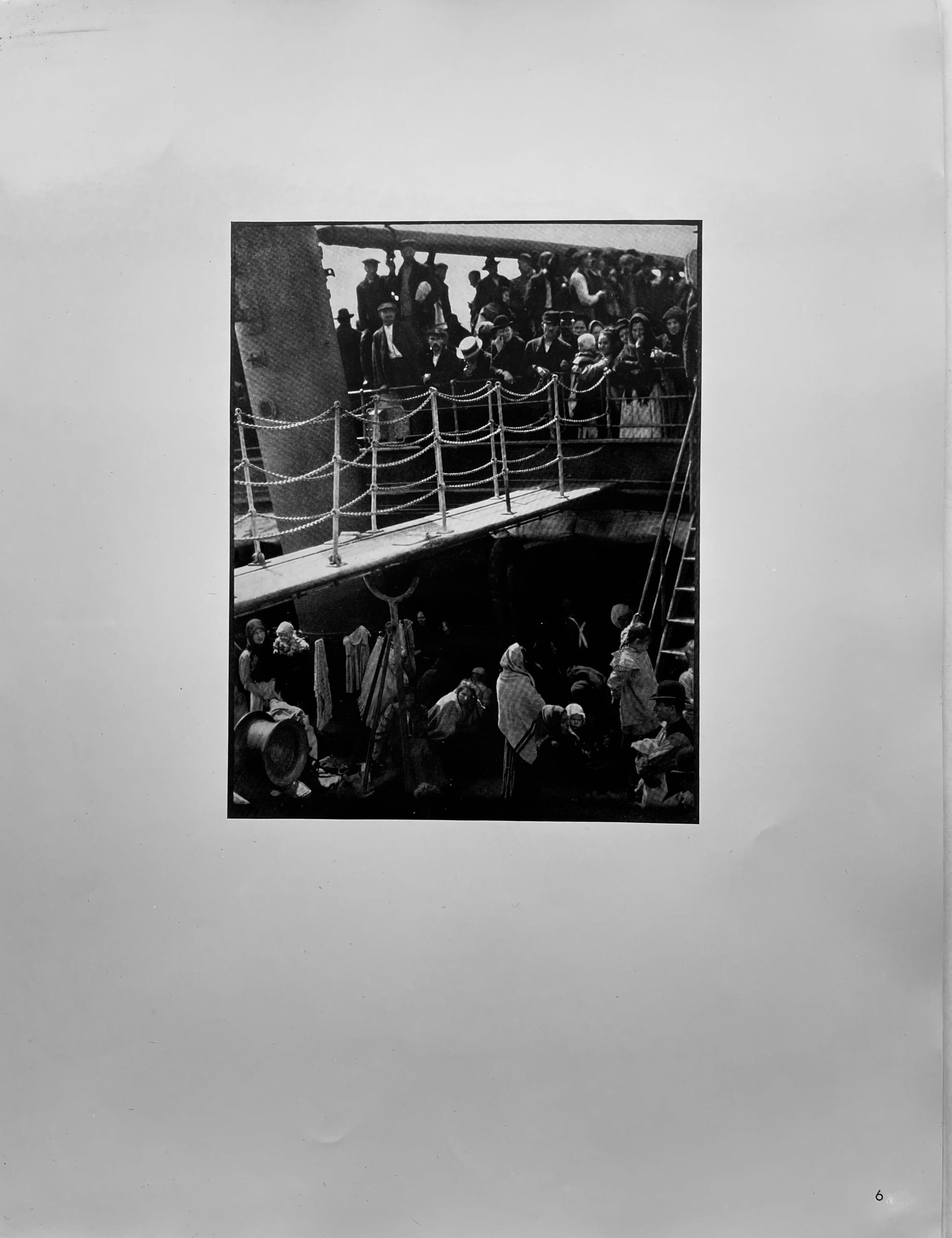 Alfred Stieglitz, The Steerage, 1947 (d'après) en vente 6