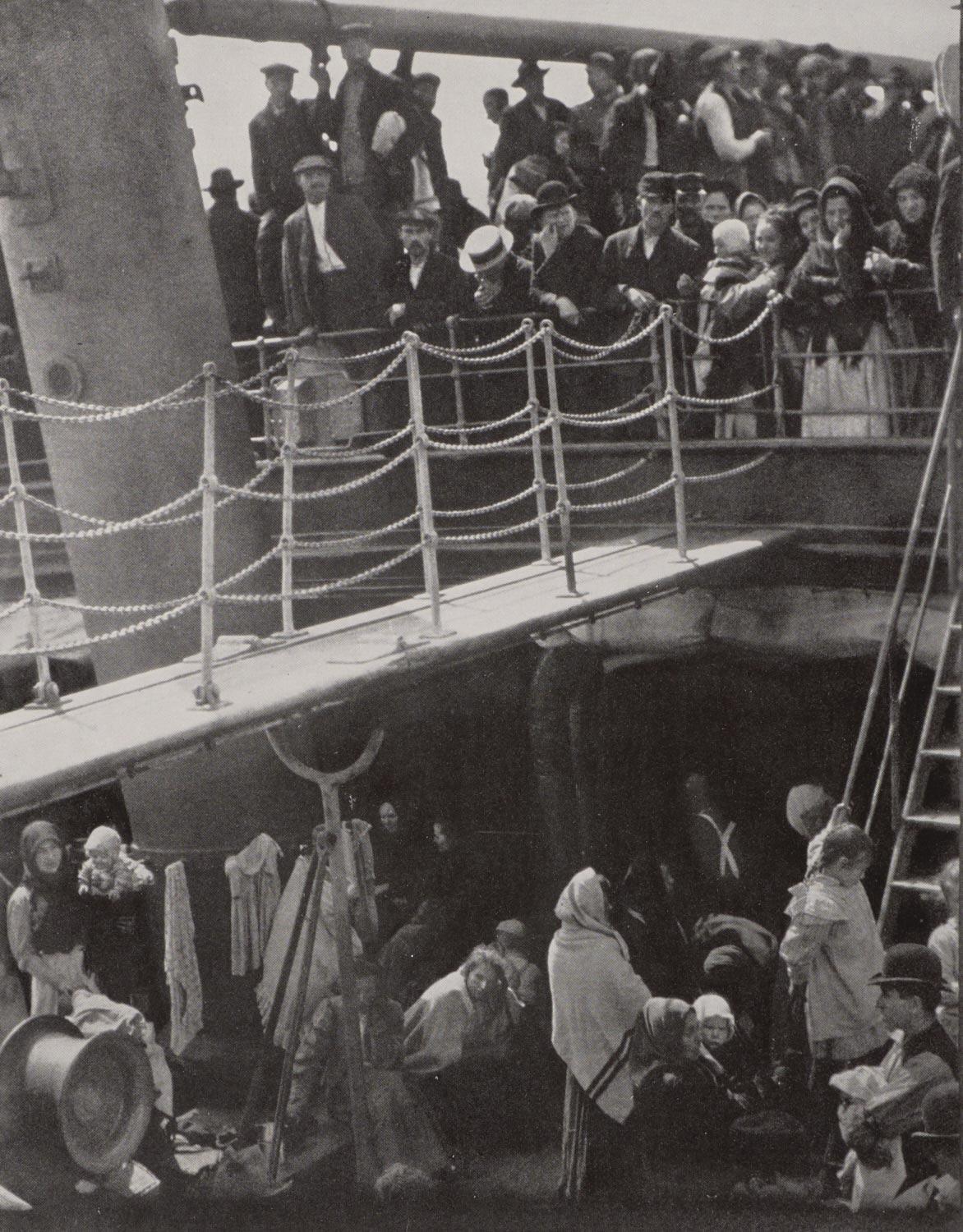 Alfred Stieglitz, The Steerage, 1947 (d
après)
