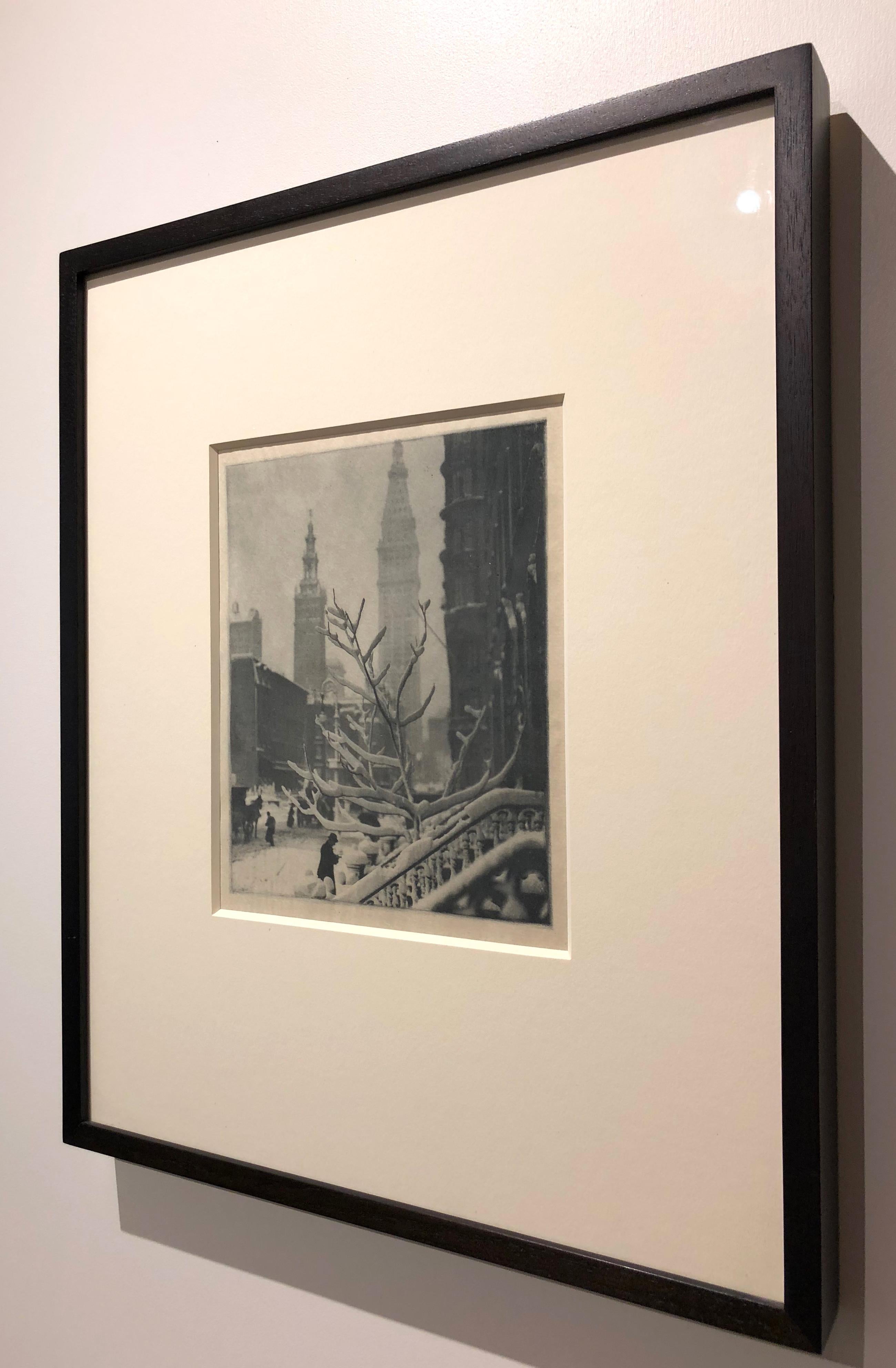
Alfred Stieglitz (1864–1946). Camera Work Volume 44. Date: 1911, printed in or before 1913. Photogravure on Japanese tissue mounted to paper. 7.75 x 6.25,” paper size 11.25 x 7.75,” framed 16.5 x 13.25″

Alfred Stieglitz’s significance as an art