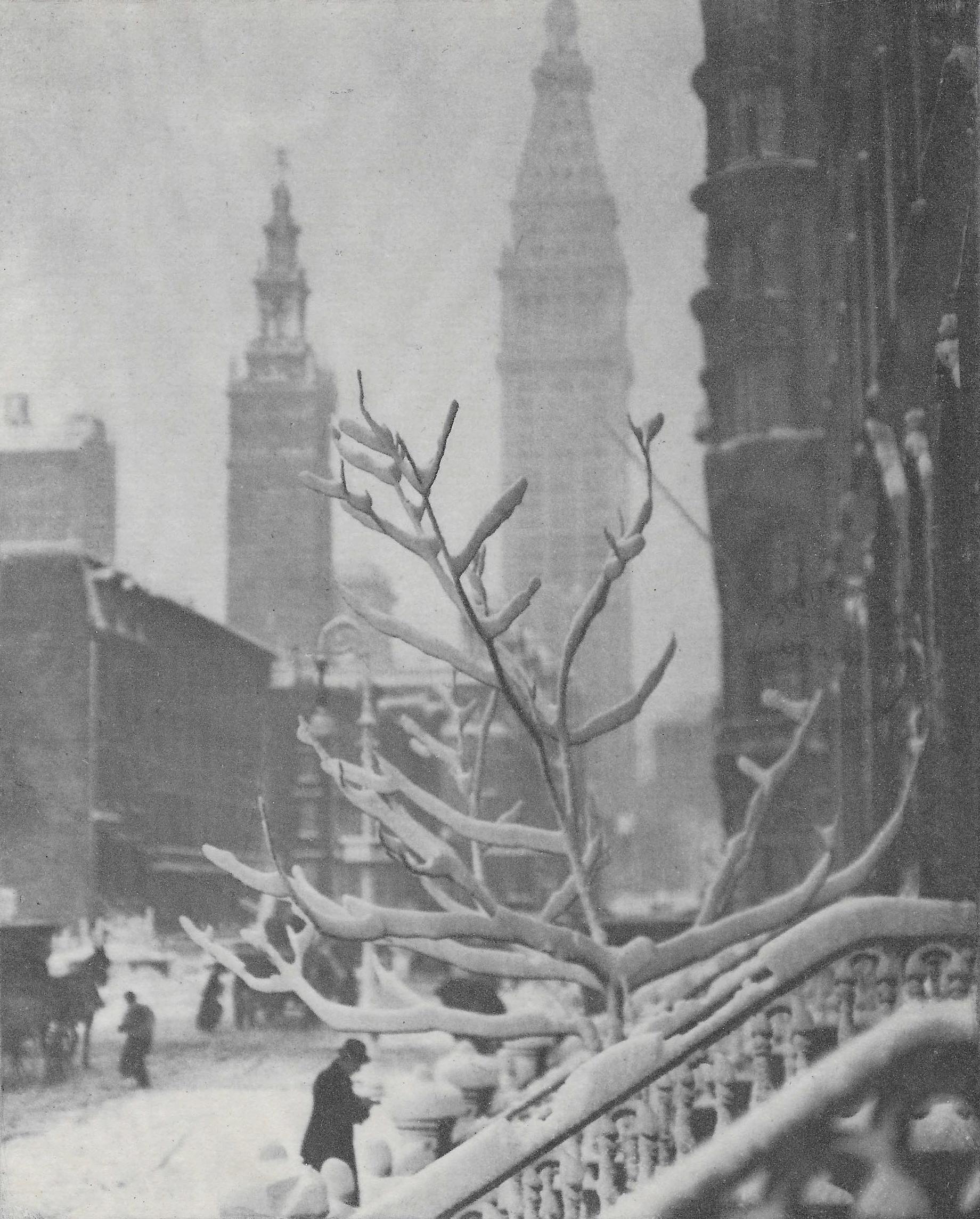 alfred stieglitz two towers--new york