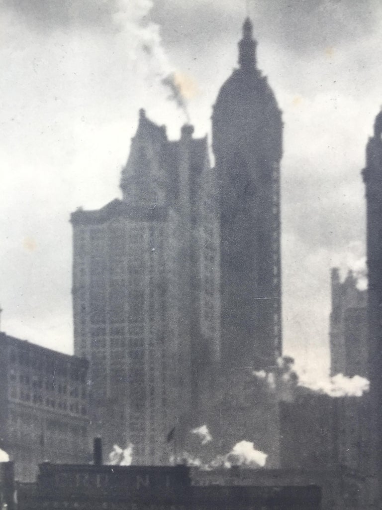 Alfred Stieglitz CITY OF AMBITION at 1stDibs dimitri bourriau