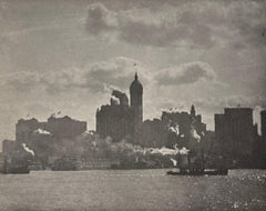 Used Lower Manhattan, 1910, Camera Work 36