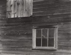 Vintage Stieglitz, Barn, Lake George, Alfred Stieglitz Memorial Portfolio (after)