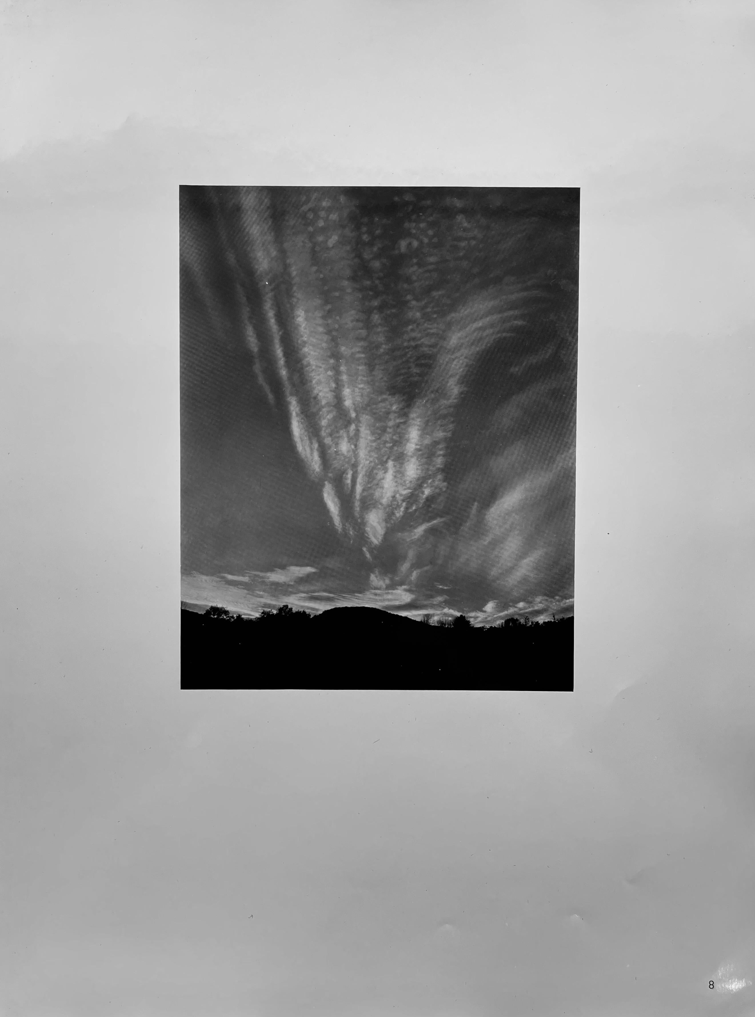 Stieglitz, Mountains and Sky, Alfred Stieglitz Memorial Portfolio (d'après) en vente 5