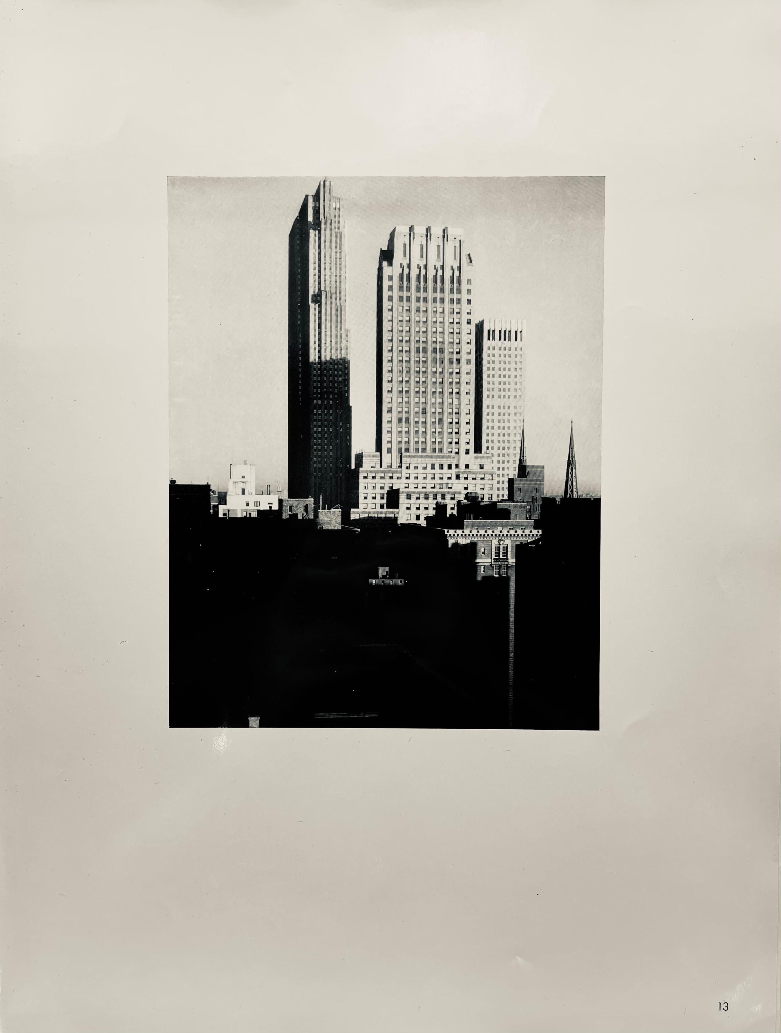 Stieglitz, série New York, printemps, Alfred Stieglitz Memorial Portfolio (d'après) en vente 5