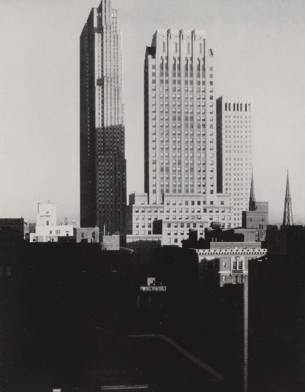 Stieglitz, série New York, printemps, Alfred Stieglitz Memorial Portfolio (d'après)