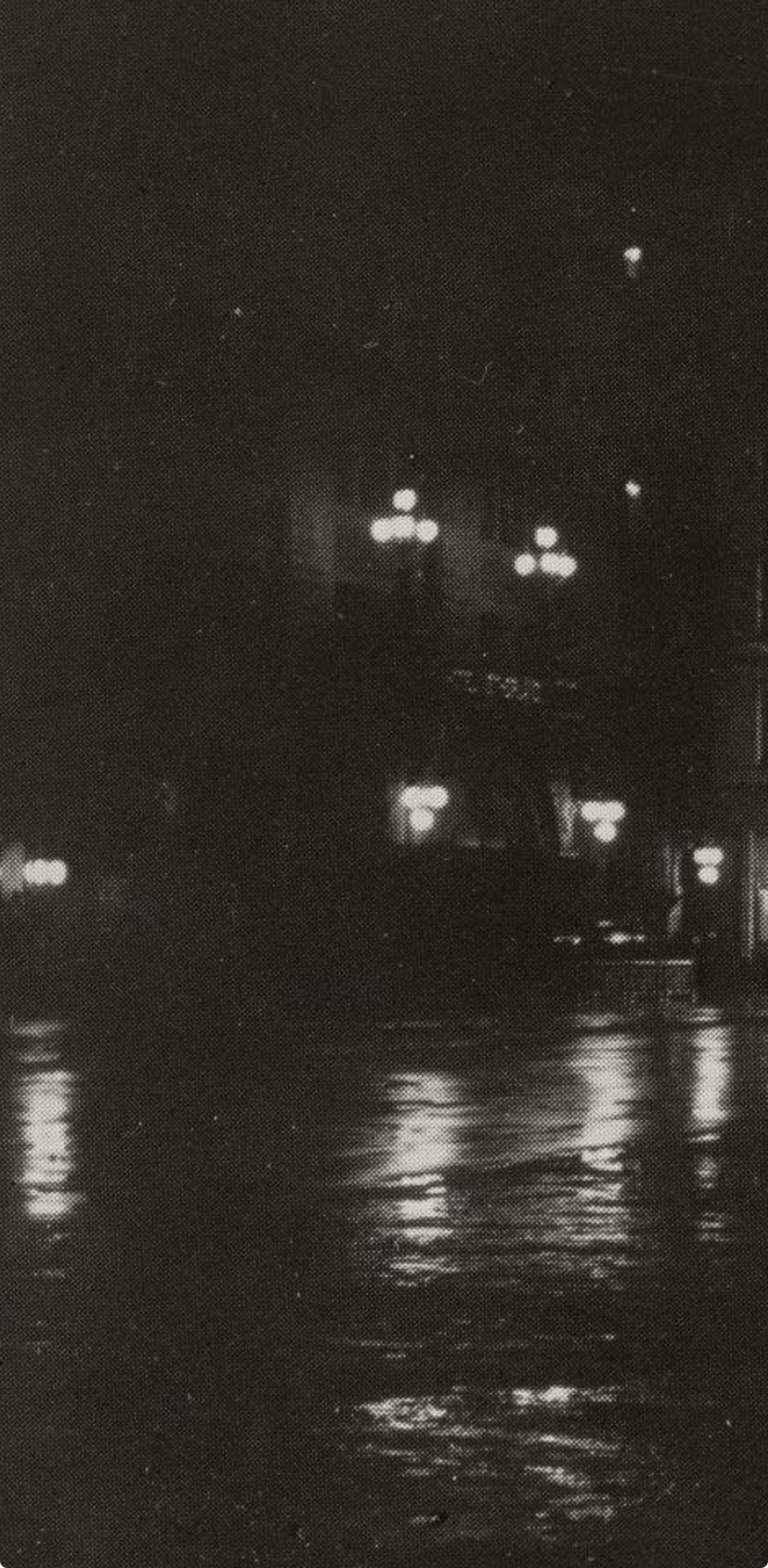 Stieglitz, Night, New York, Alfred Stieglitz Memorial Portfolio (d'après) en vente 2