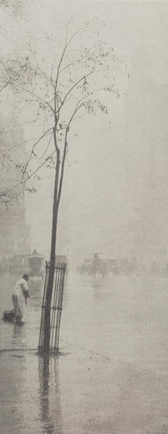 Used Stieglitz, Spring Showers, New York, Alfred Stieglitz Memorial Portfolio (after)